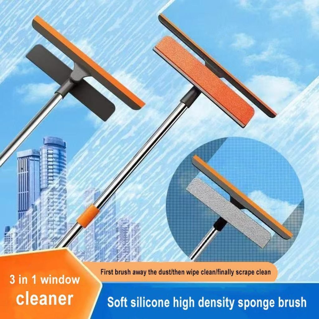 3 in 1 Glass Cleaning Wiper