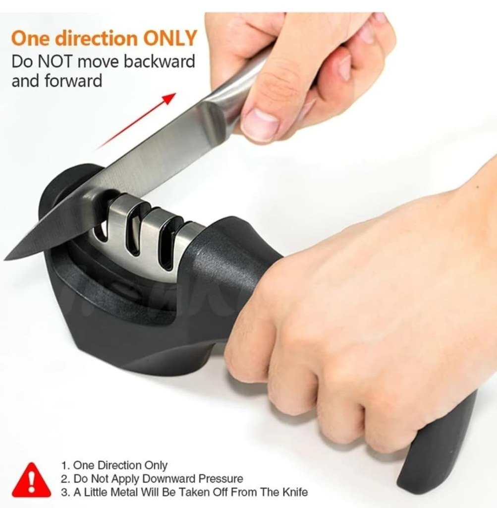 3 in 1 Knife Sharpener