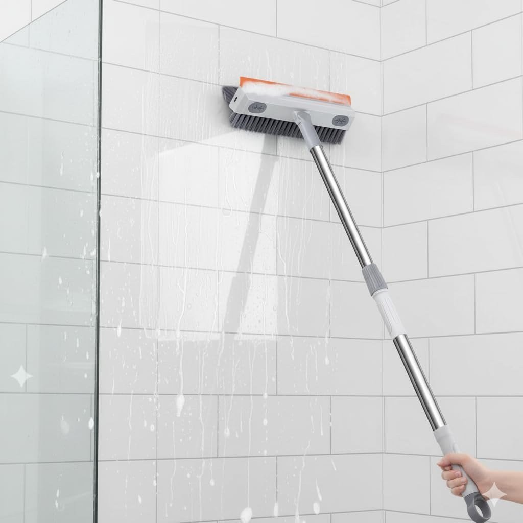 3 in 1 Orange Wiper Brush