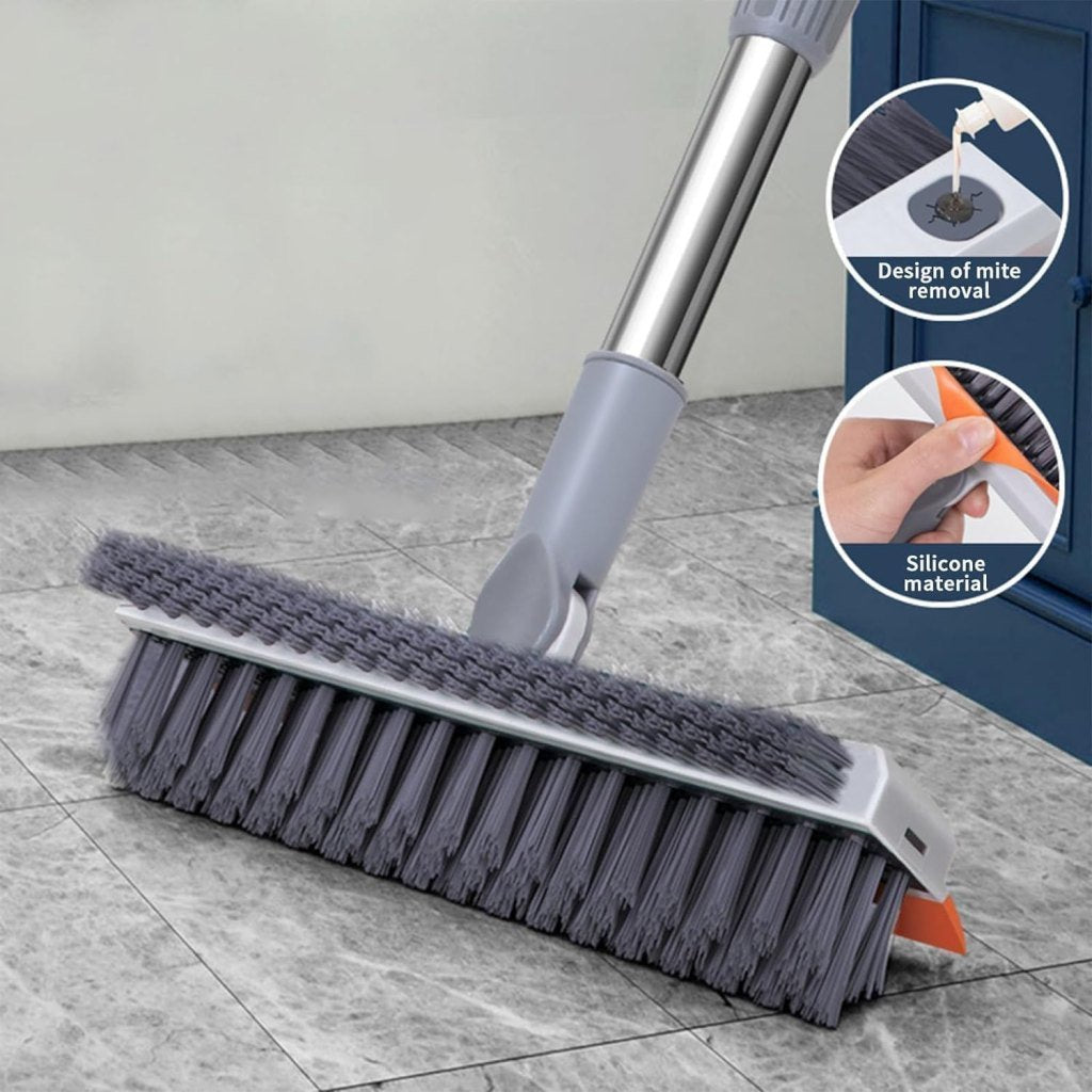 3 in 1 Orange Wiper Brush
