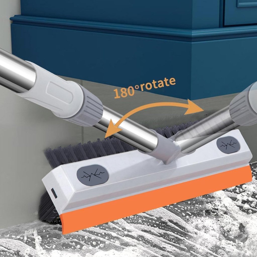 3 in 1 Orange Wiper Brush
