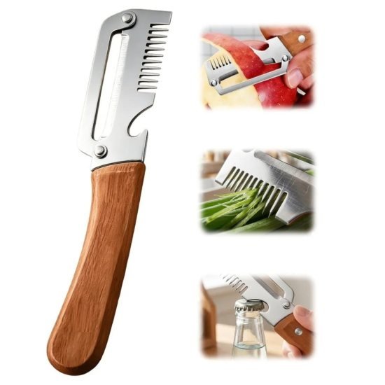 3 in 1 Vegetable Peeler