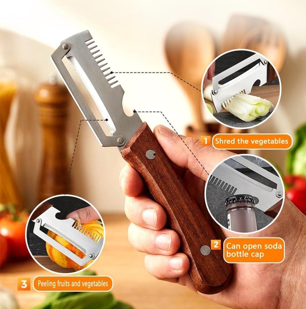 3 in 1 Vegetable Peeler