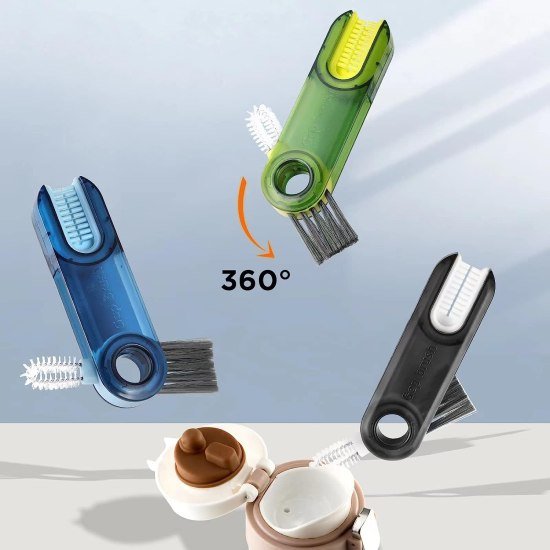 3 in 1 Bottle brush Gap Cleaner