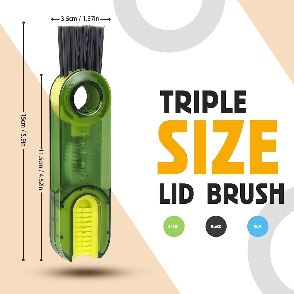 3 in 1 Bottle brush Gap Cleaner