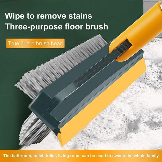 3 in 1 tiles cleaning brush Wiper
