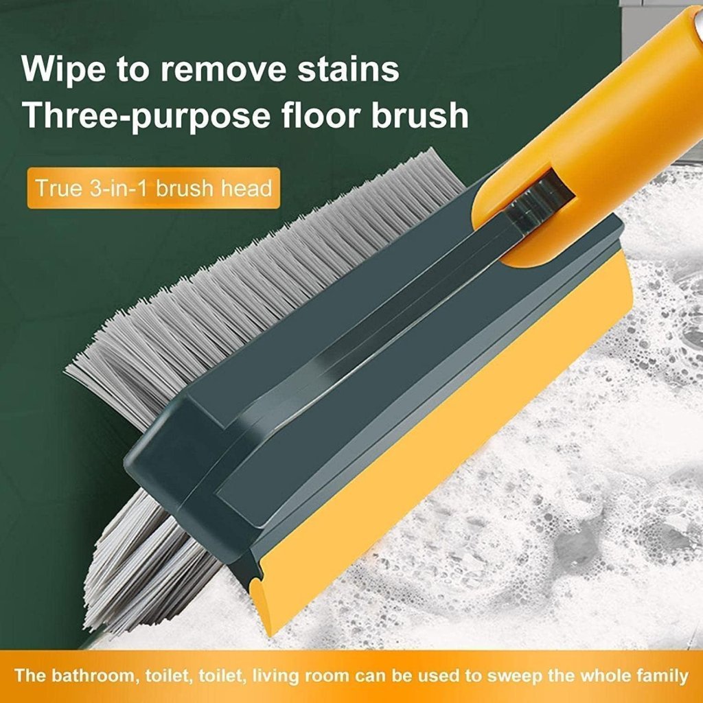 3 in 1 tiles cleaning brush Wiper