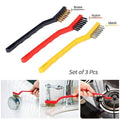 3 pcs Mini Wire Brush