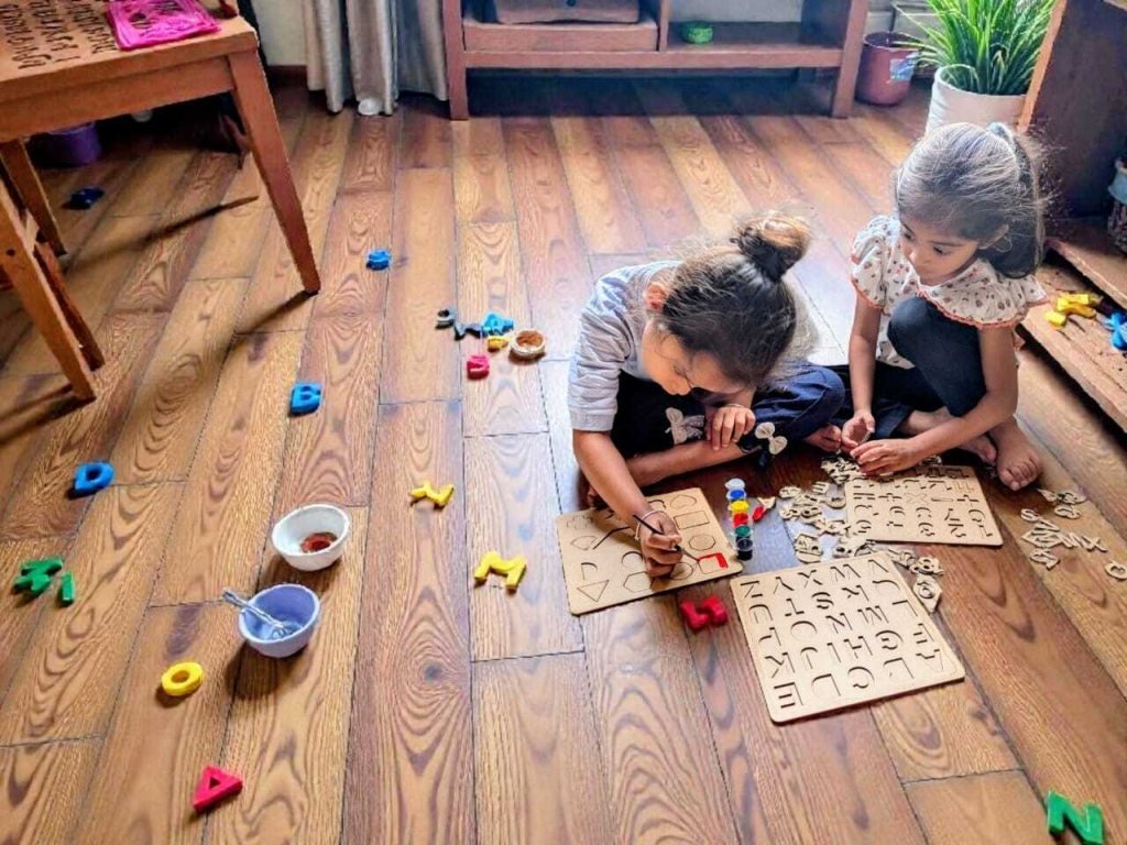 3 pcs Puzzle Set with Color
