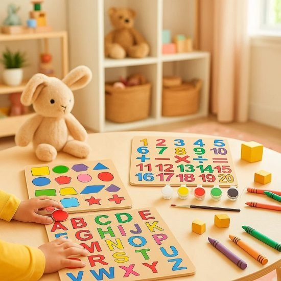 3 pcs Puzzle Set with Color