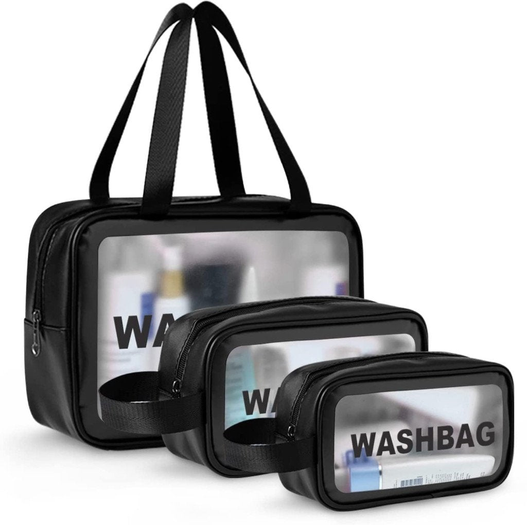 3 pcs Wash Bag