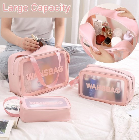 3 pcs Wash Bag