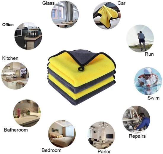 40x40 cm Microfiber Towel