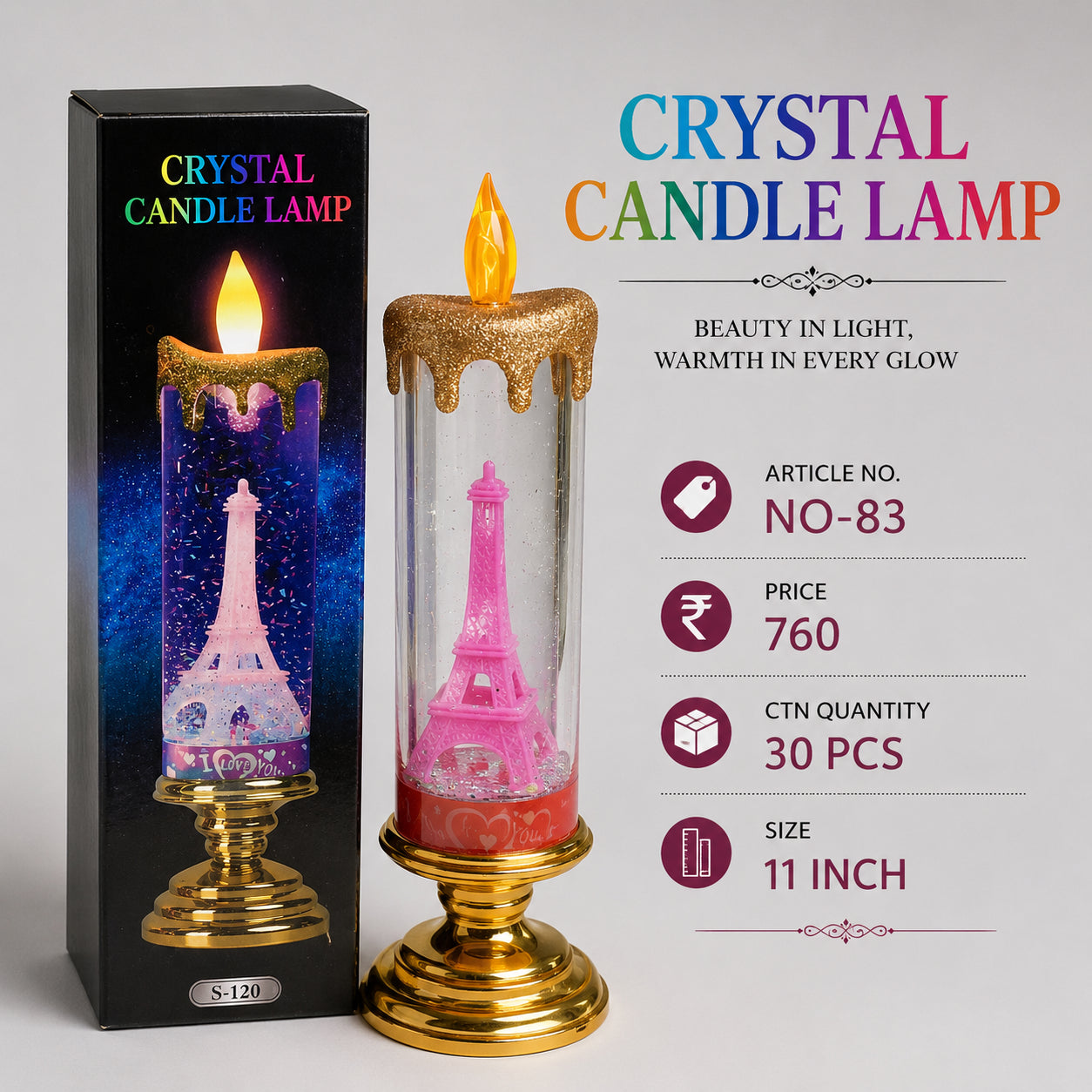 NO-83 (30)-CANDLE