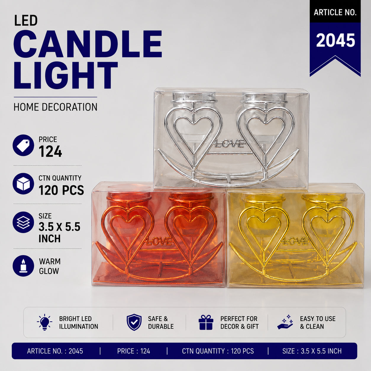 2045 (120)-CANDLE