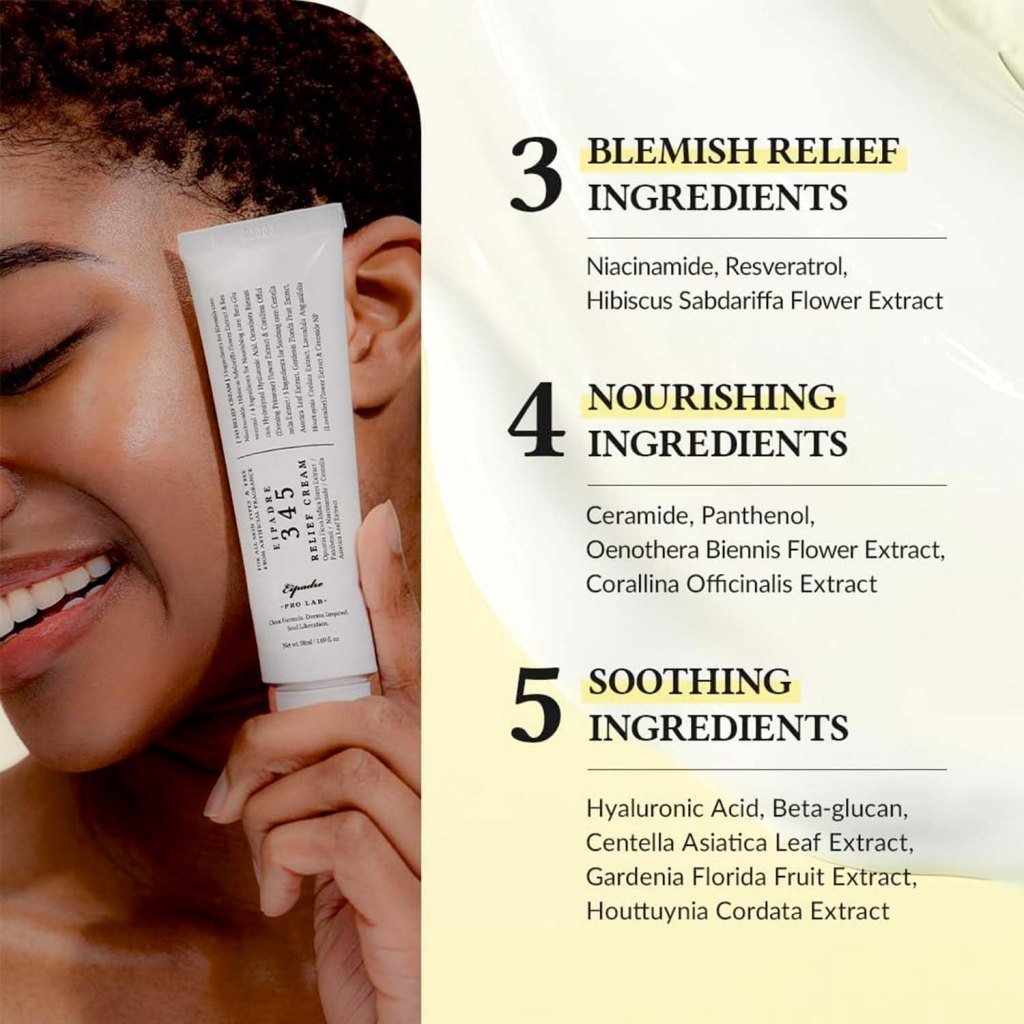 345 Relief Cream Face Moisturiser