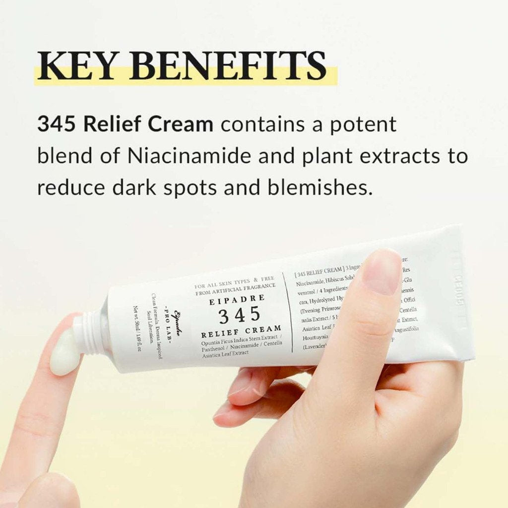 345 Relief Cream Face Moisturiser