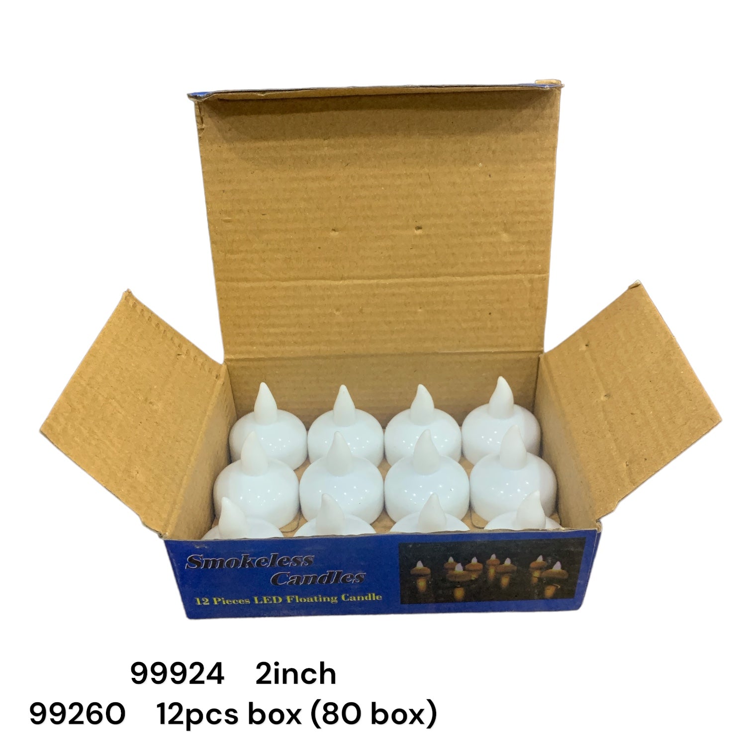 99924 (80)(12PC BOX)-LED CANDLE