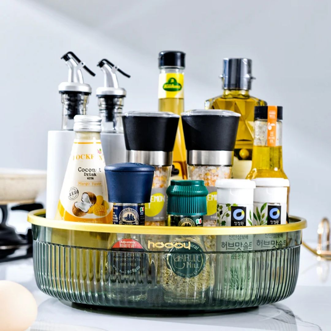 360° Acrylic Revolving Tray - Unique Bazar