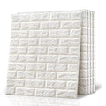 3D Brick Foam Wallpaper 70x77cm