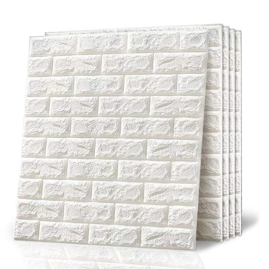 3D Brick Foam Wallpaper 70x77cm