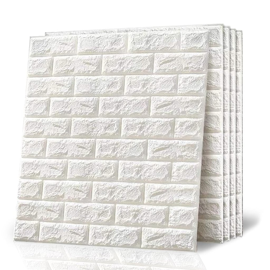 3D Brick Foam Wallpaper 70x77cm