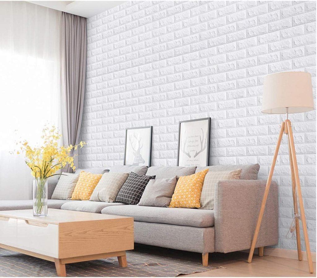 3D Brick Foam Wallpaper 70x77cm