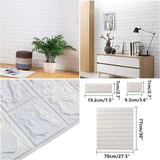 3D Breek Foam Wallpaper 70x77cm