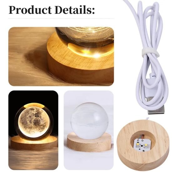 Crystal Ball Lamp (Pack of 60 pcs)
