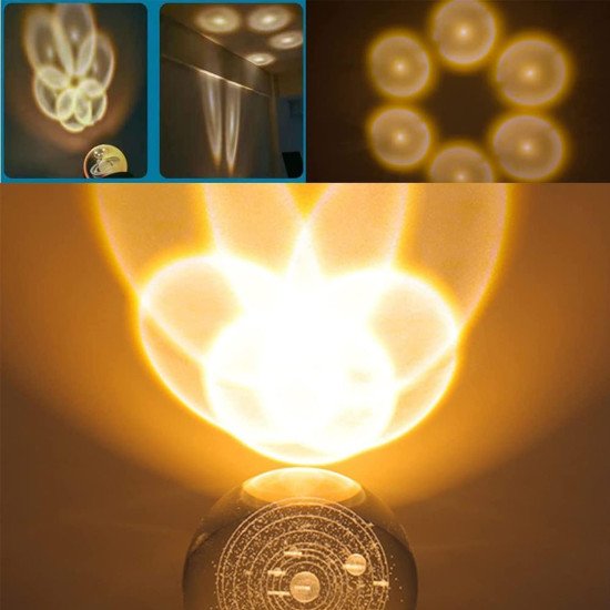 Crystal Ball Lamp (Pack of 60 pcs)