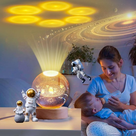 Crystal Ball Lamp (Pack of 60 pcs)