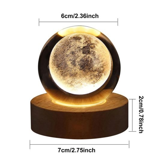 Crystal Ball Lamp (Pack of 60 pcs)