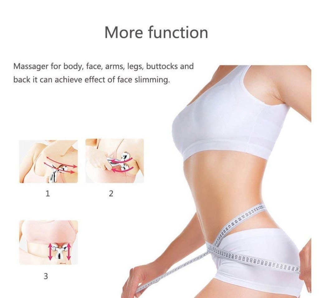 3D Massager Roller Face Body Massager