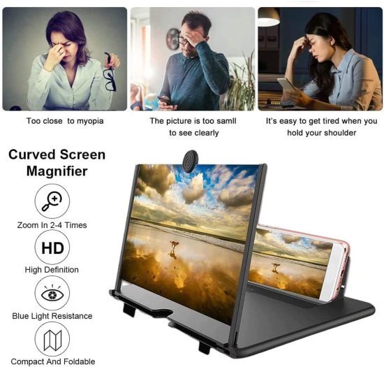 3D Video Amplifier 8 Inch