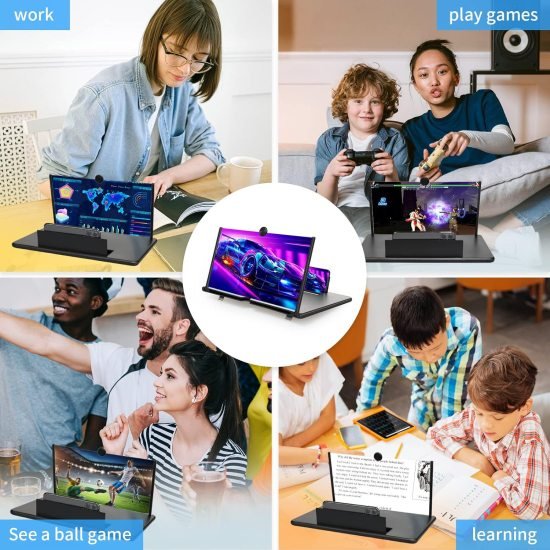 3D Video Amplifier 8 Inch