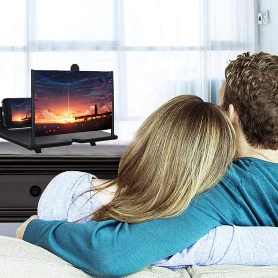 3D Video Amplifier 8 Inch