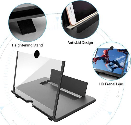 3D Video Amplifier 8 Inch