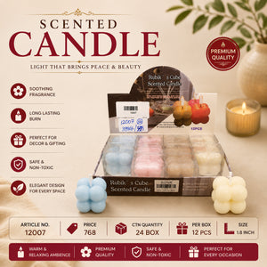 12007 (12PC/BOX) (24)-CANDLE