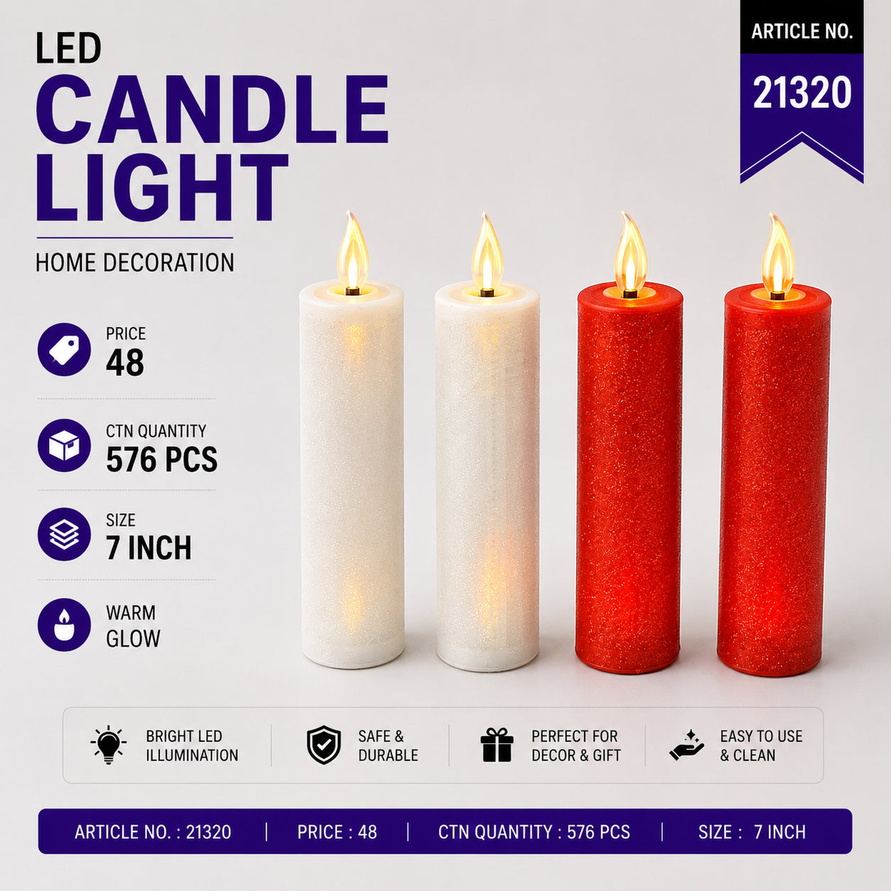 21320 (576) CANDLE