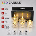 12150 (240) (3PC SET)-CANDLE