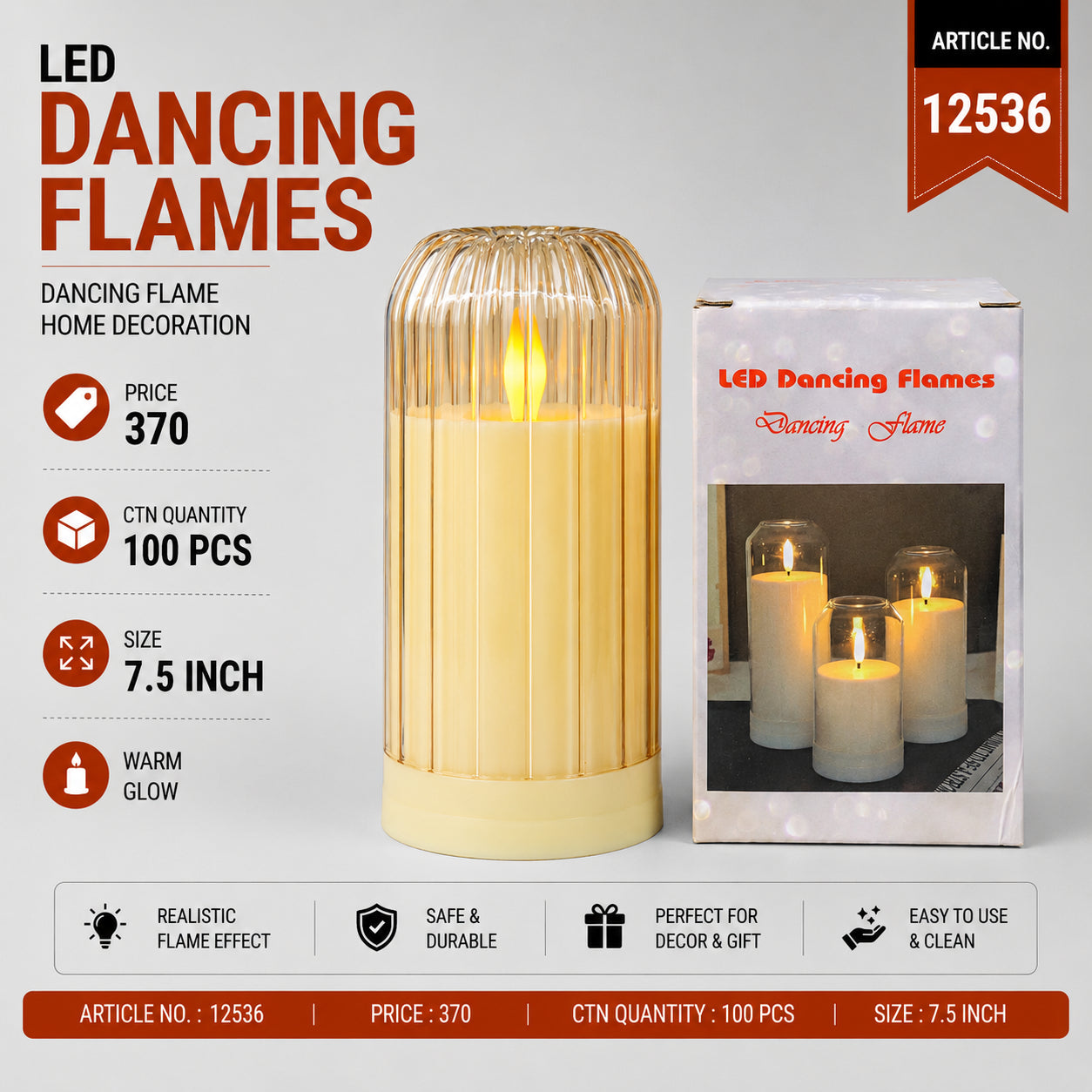 12536 (100)-CANDLE