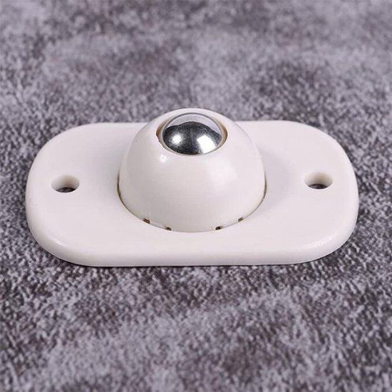 4 Pc Self Adhesive Mini Swivel Casters Wheels