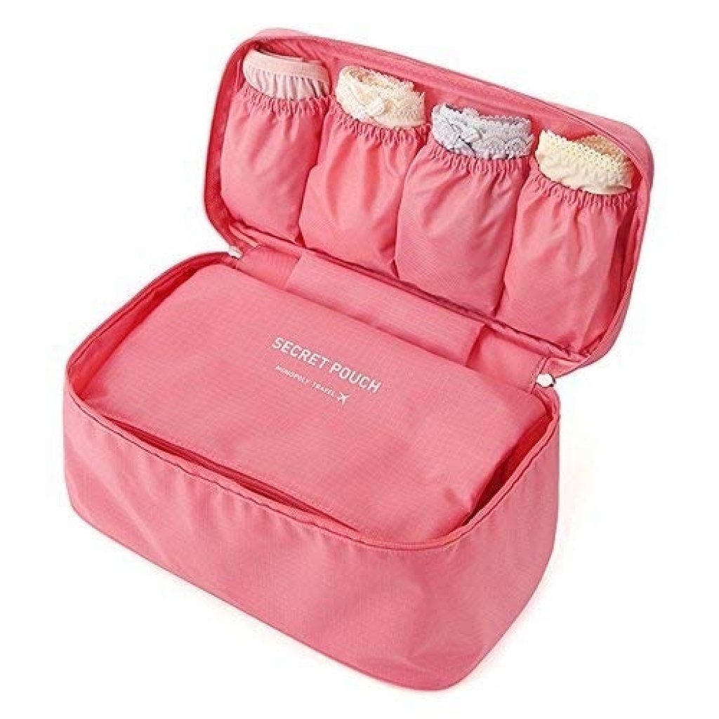 4 Pocket Secret Pouch Storage Bags