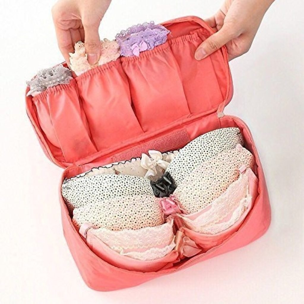 4 Pocket Secret Pouch Storage Bags