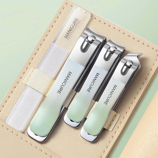 4 in 1 Nail Clipper Manicure Set