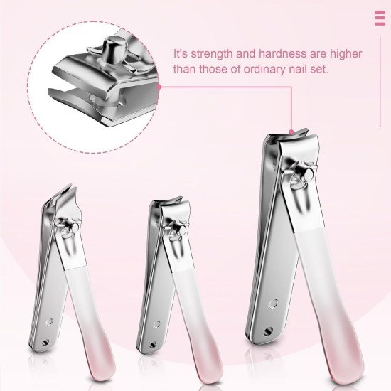 4 in 1 Nail Clipper Manicure Set