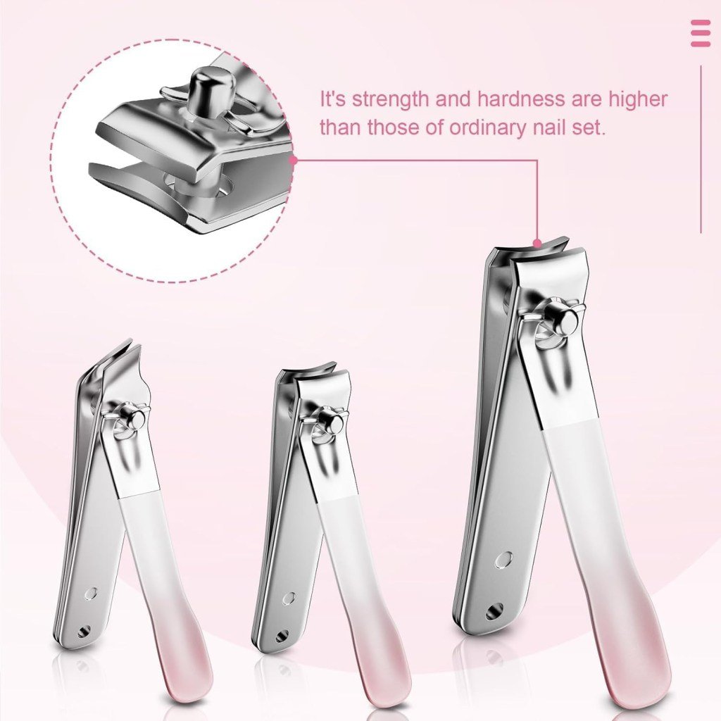 4 in 1 Nail Clipper Manicure Set