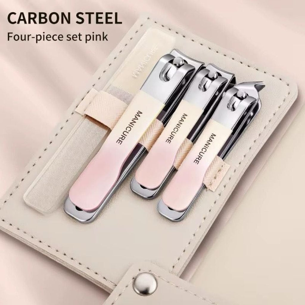 4 in 1 Nail Clipper Manicure Set