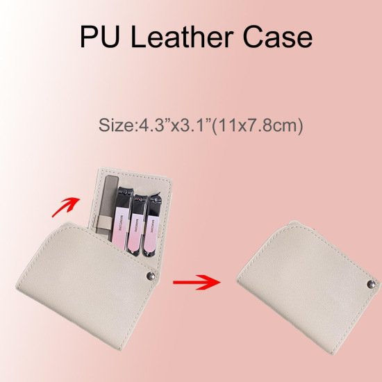 4 in 1 Nail Clipper Manicure Set