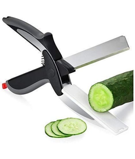 4 in 1 Stainless Vegetable Clever Cutter